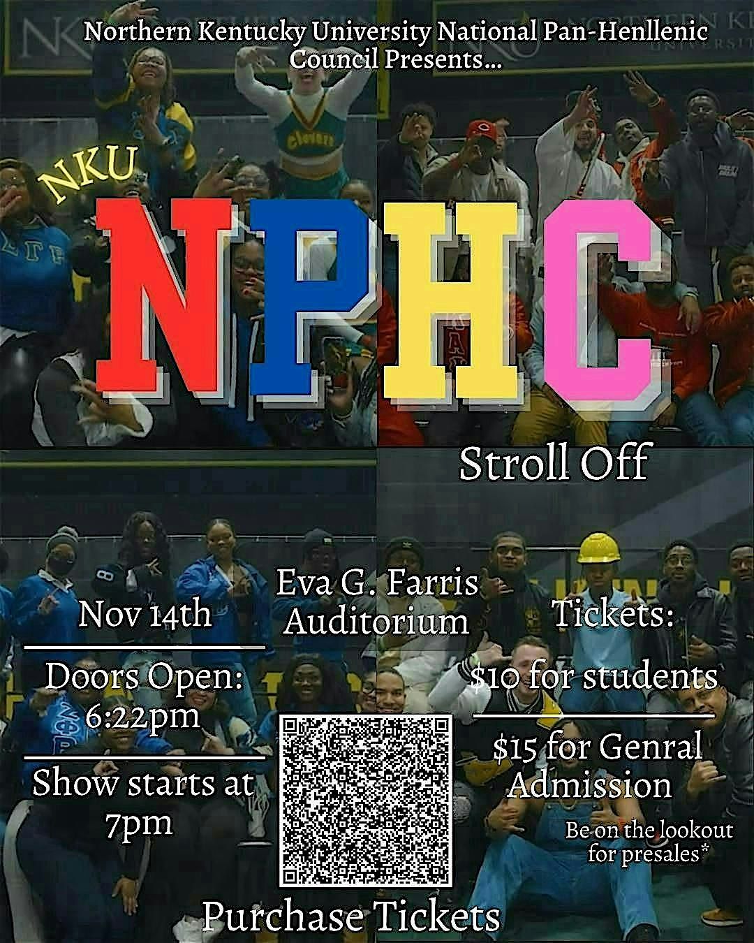 2025 NKU NPHC Stroll Off Competition