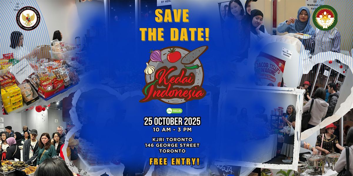 Kedai Indonesia Fall 2025