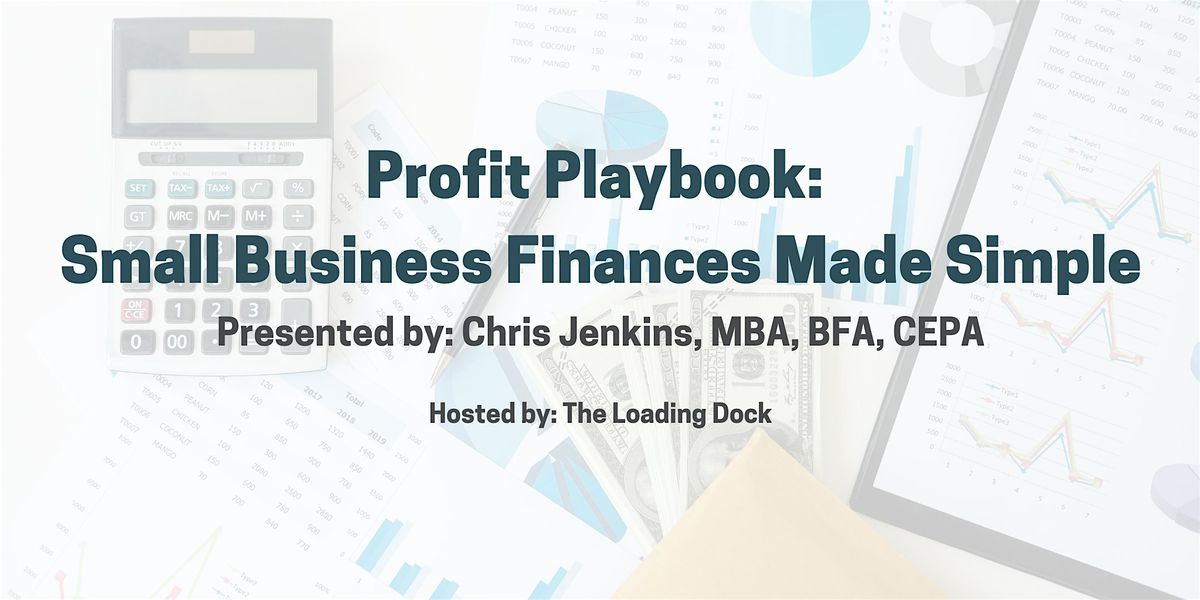 Profit Playbook: Small Business Finances Made Simple