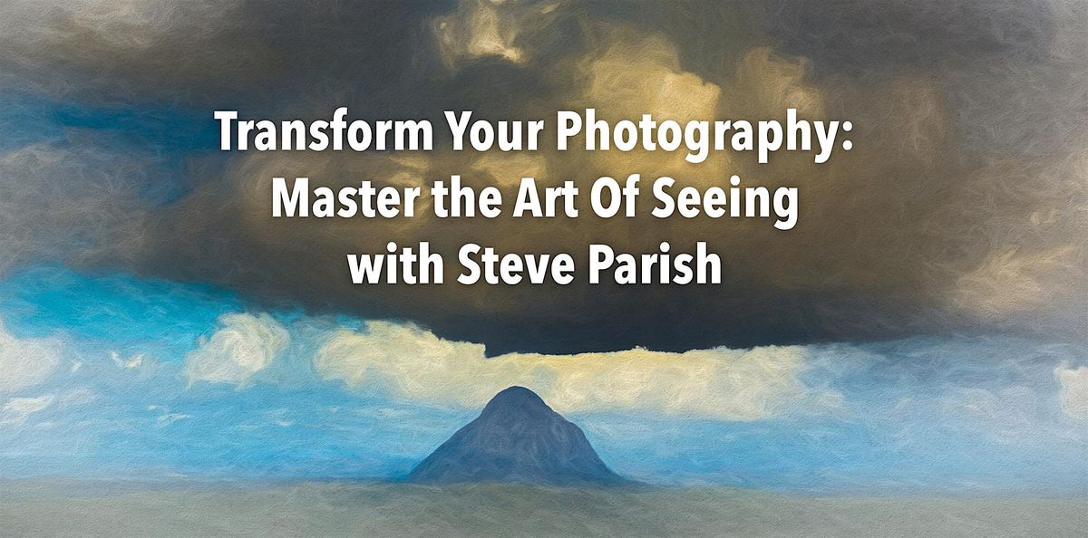 Two-day Photography Workshop - November 2025