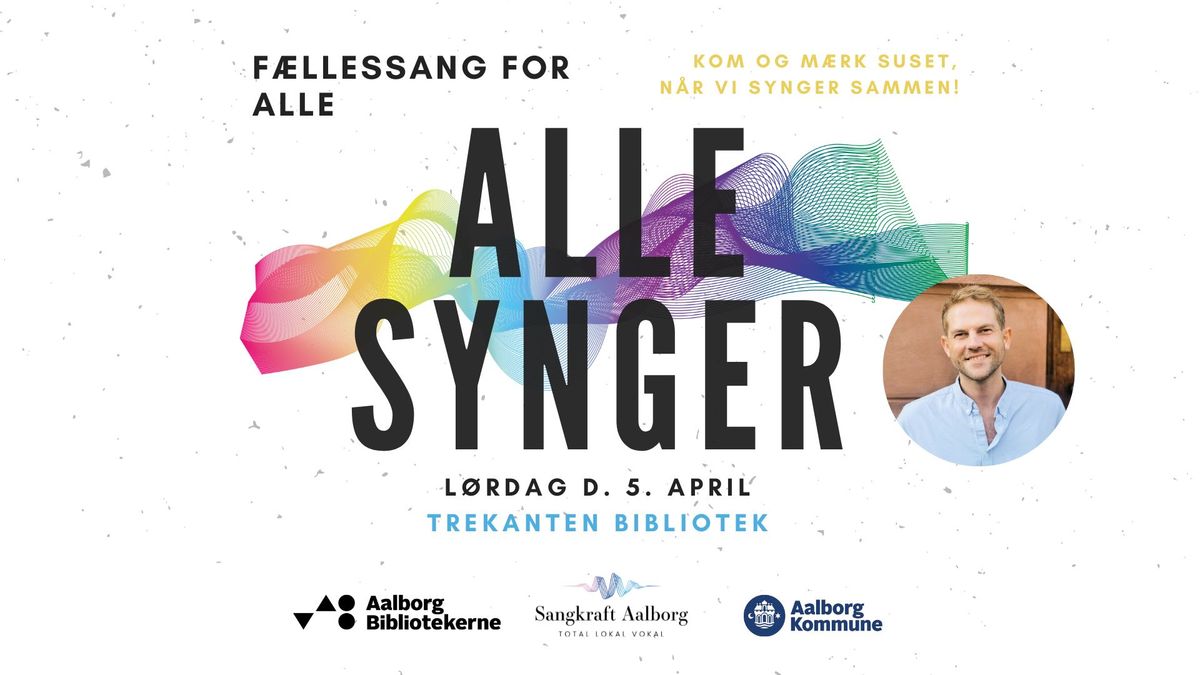 Alle synger - F\u00e6llessang med Anders Hornsh\u00f8j