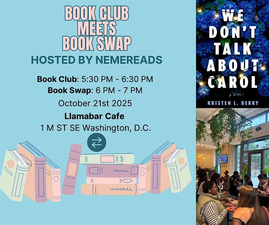 Book Club Meets Book Swap