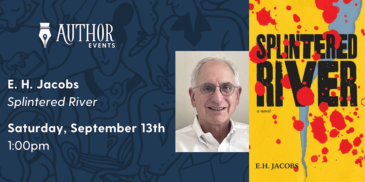 Author Event with E.H. Jacobs