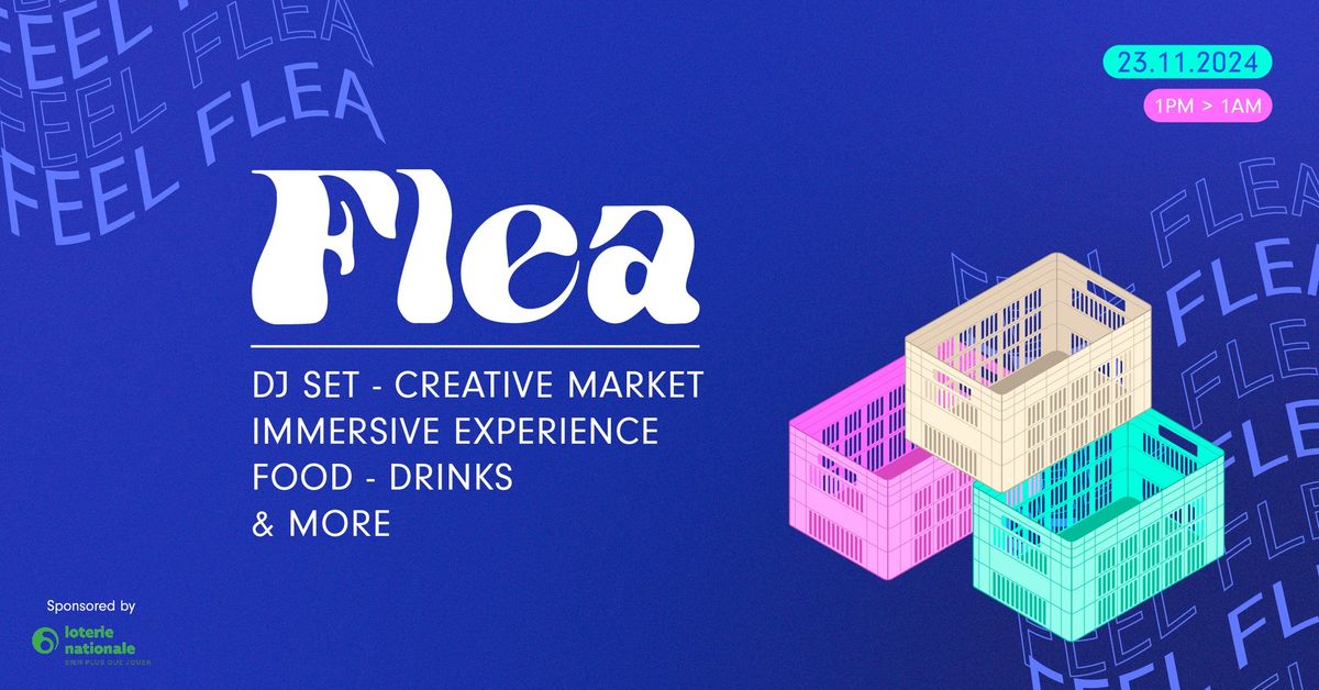 FLEA - Creative Market & Dj Sets