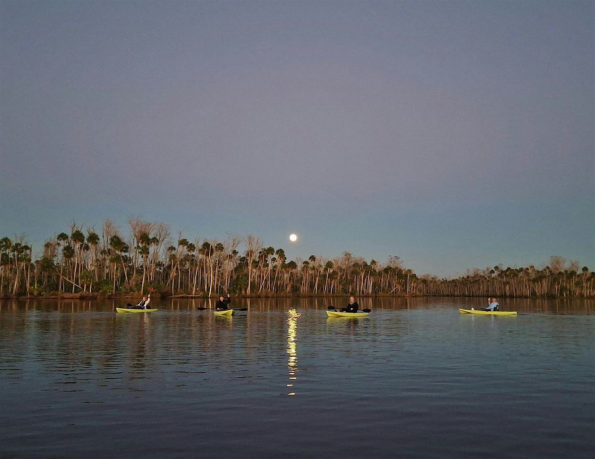 Super Full Moon Kayaking Tour