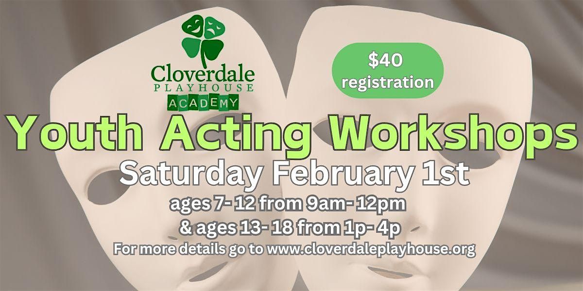 Youth Acting Workshops