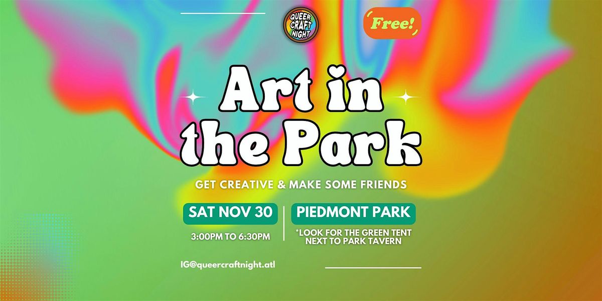 Art In the Park Yall: Friendsgiving Edition