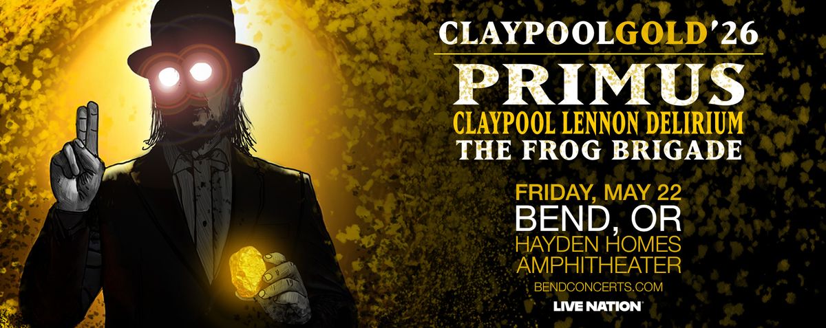 Les Claypool - Claypool Gold at Reno Events Center