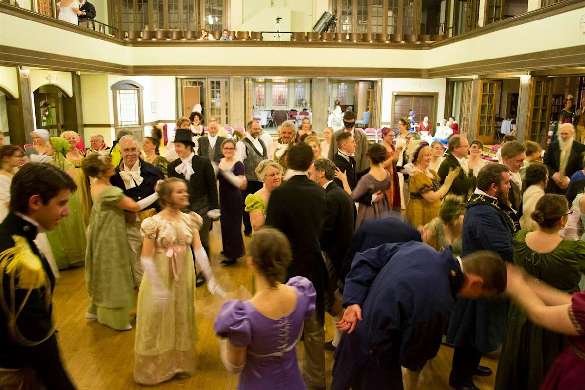 Regency Exhibition Ball