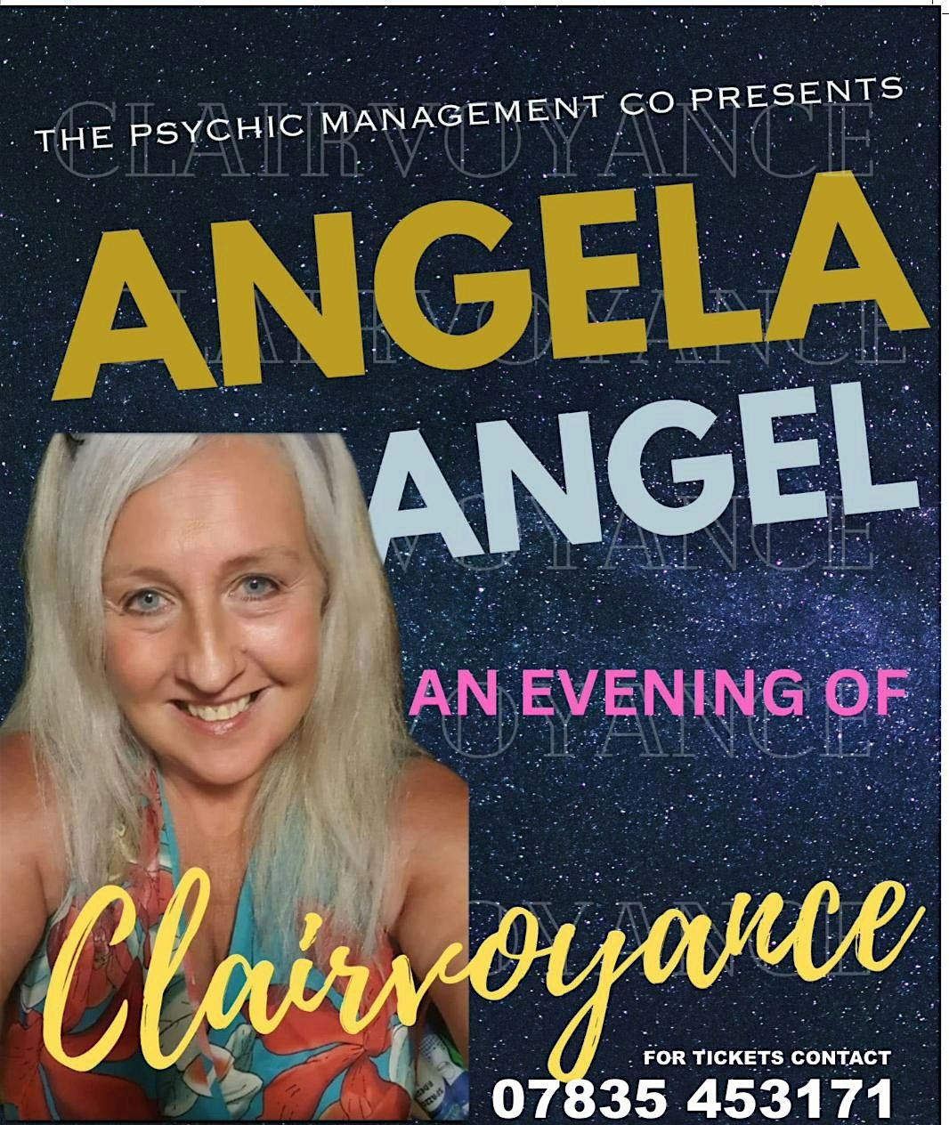 An Evening Of Clairvoyance With Angela Angel