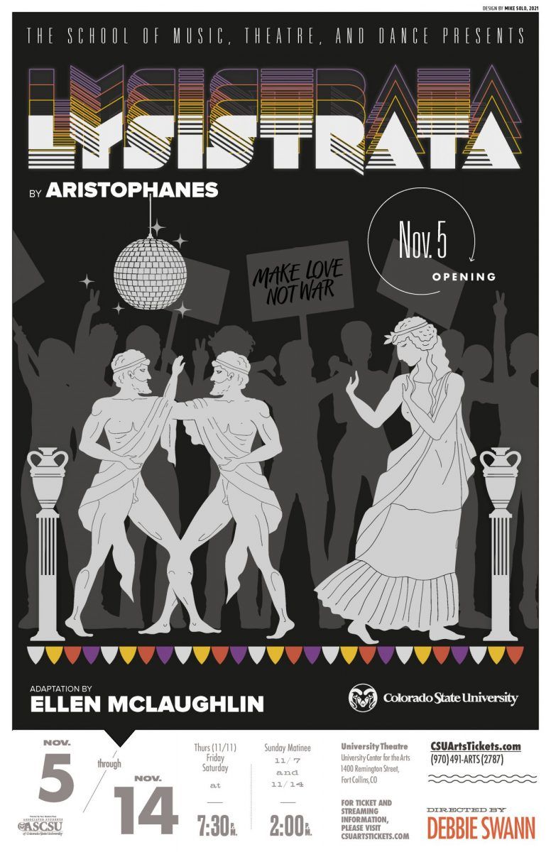 Lysistrata at Morrison Center