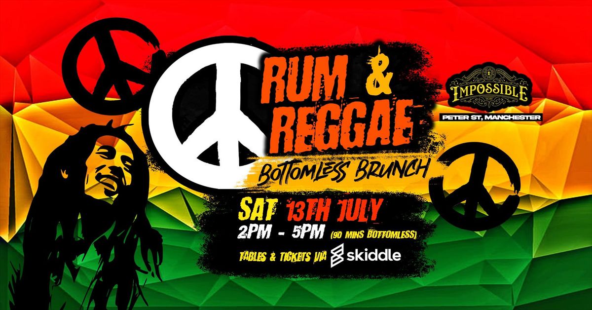 Rum & Reggae Bottomless Brunch 