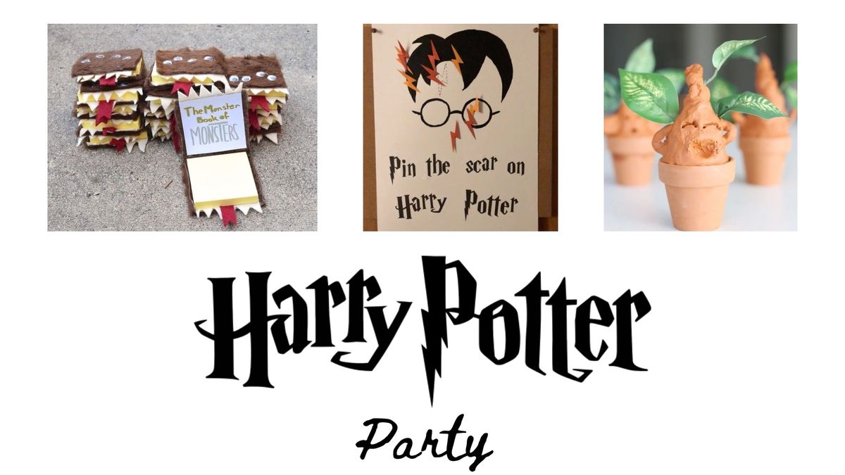 Harry Potter Party 