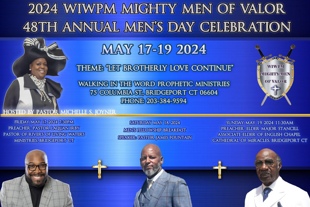 2024 WIWPM Men's Weekend Celebration
