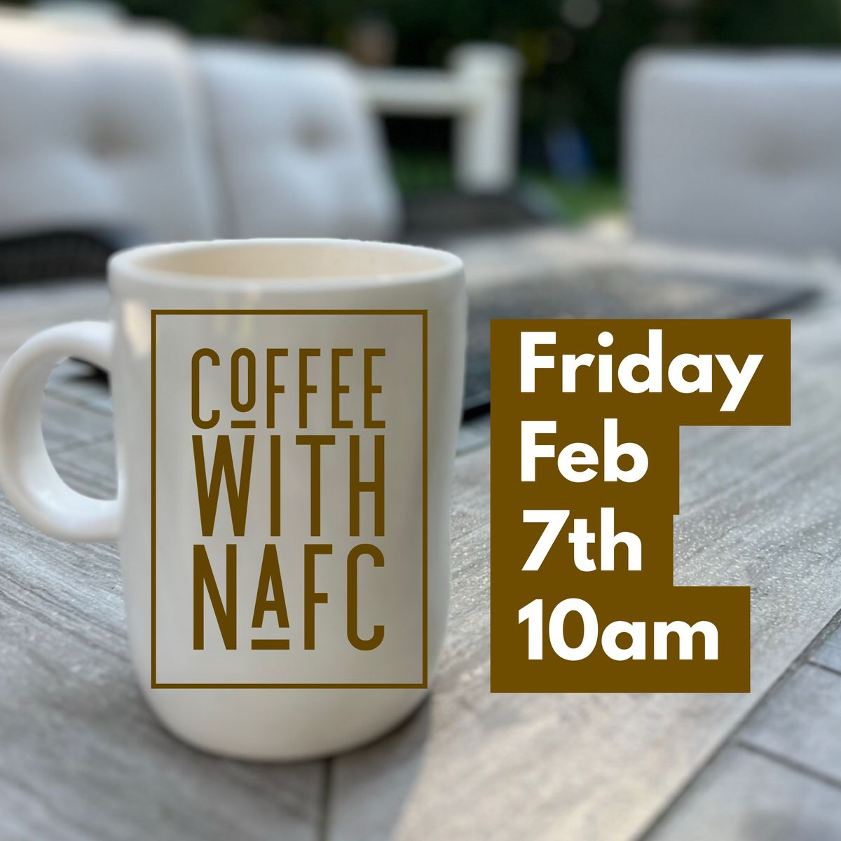 Coffee with NAFC