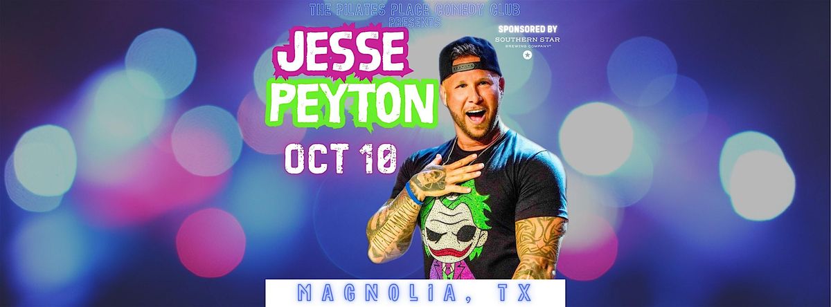 Jesse Peyton at The Pilates Place Comedy Club