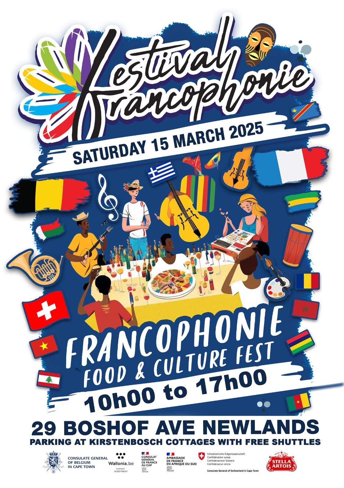 Francophonie Food & Culture Festival 2025