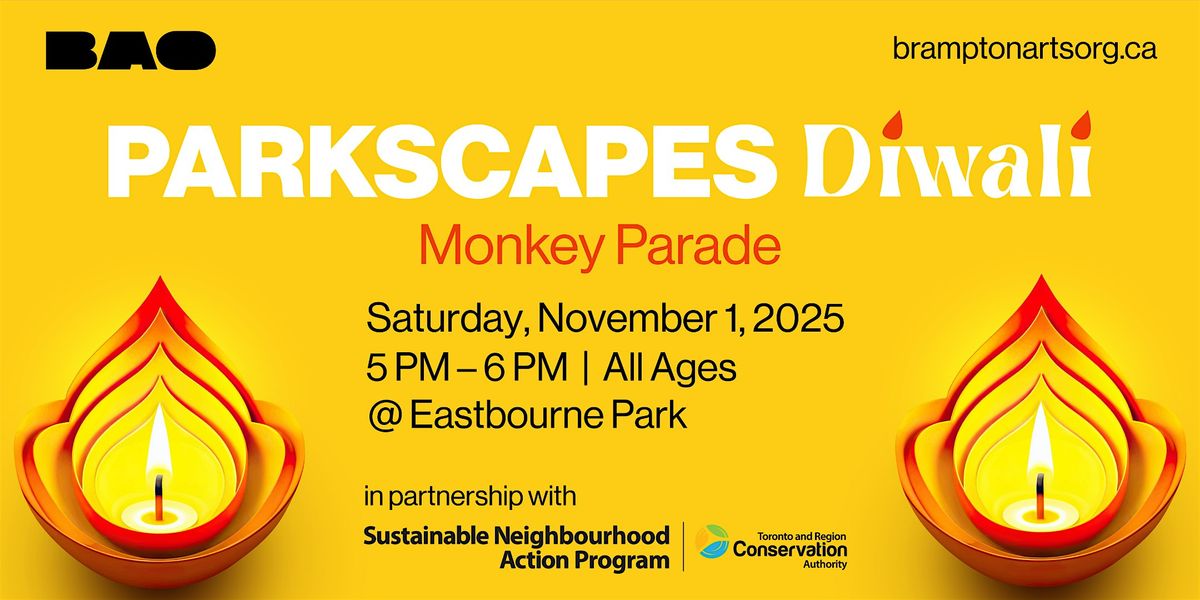 Parkscapes Diwali - Monkey Parade