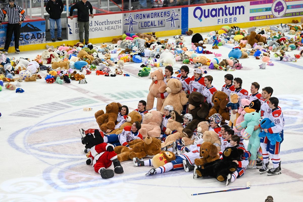 Parking Prince George Cougars at Spokane Chiefs