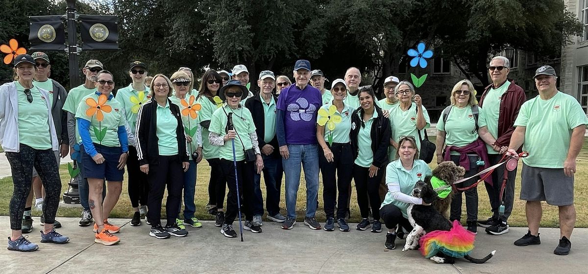 Walk to End Alzheimer's- A Gift of Time Team- Georgetown Texas