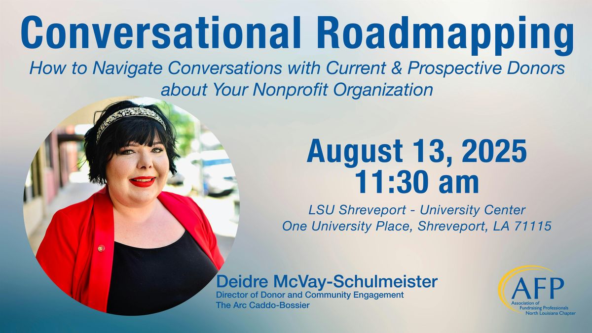Conversational Roadmapping