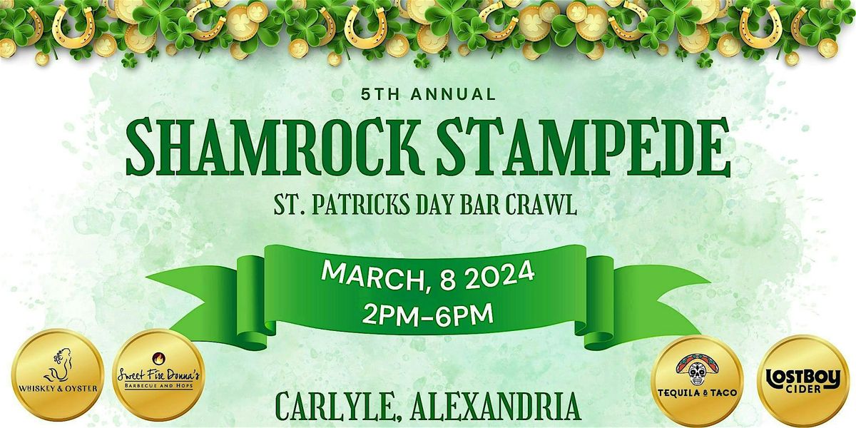 Shamrock Stampede St. Patrick's Day Bar Crawl