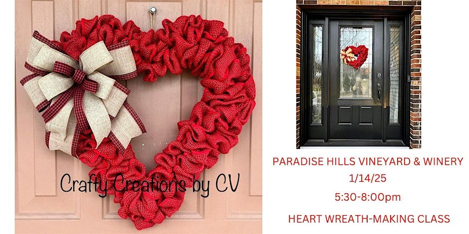 Wreath Making Class @ Paradise Hills