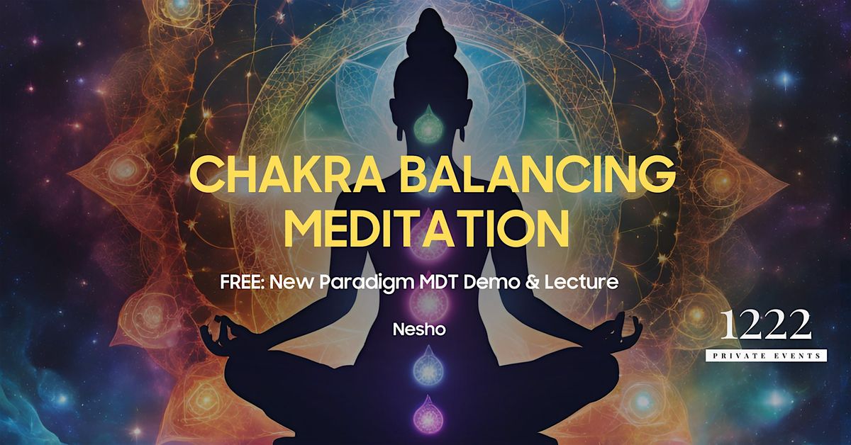 Chakra Balancing Meditation: Restoring Harmony to Your Energy System \u2728