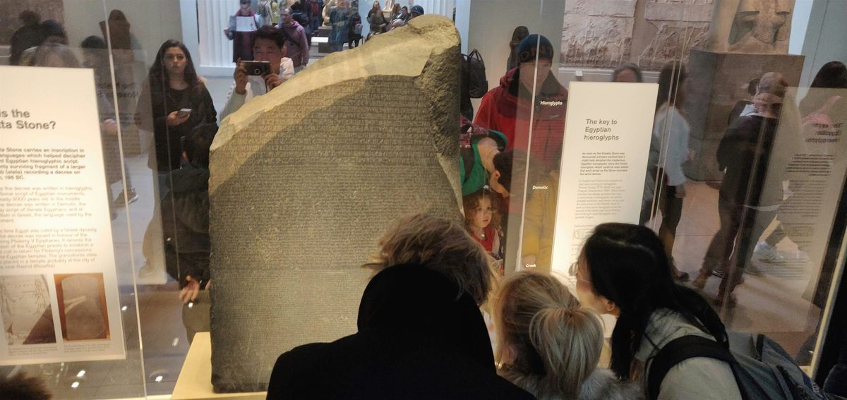Crash course in archaeology at the British Museum