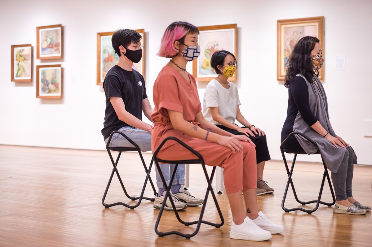 [Slow Art Day] Slow Art Plus by National Gallery Singapore