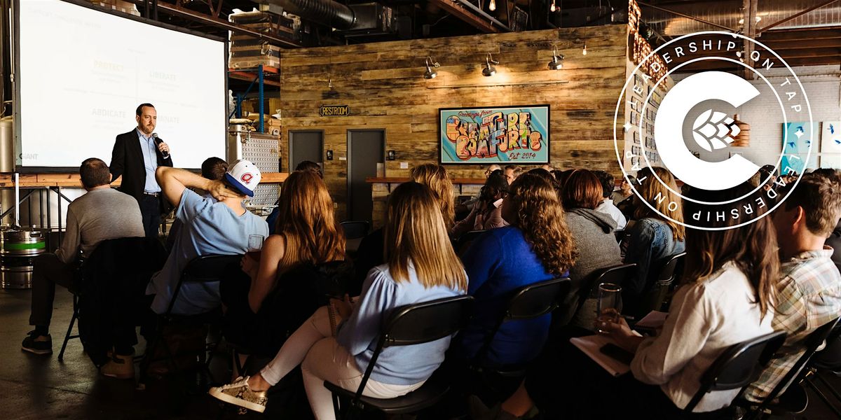 Leadership on Tap