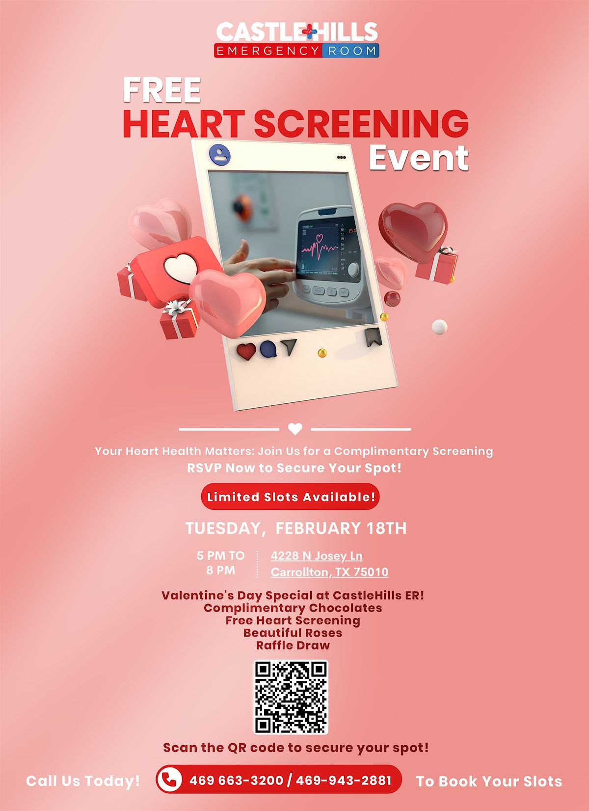 Free Heart Screening Event