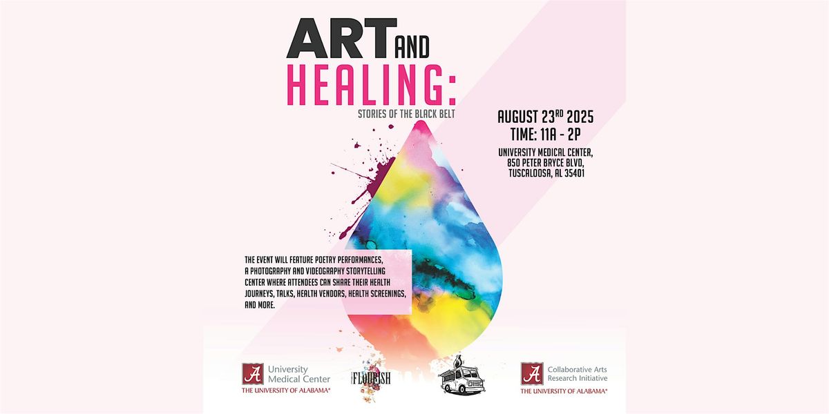 Art & Healing: Stories of the Black Belt