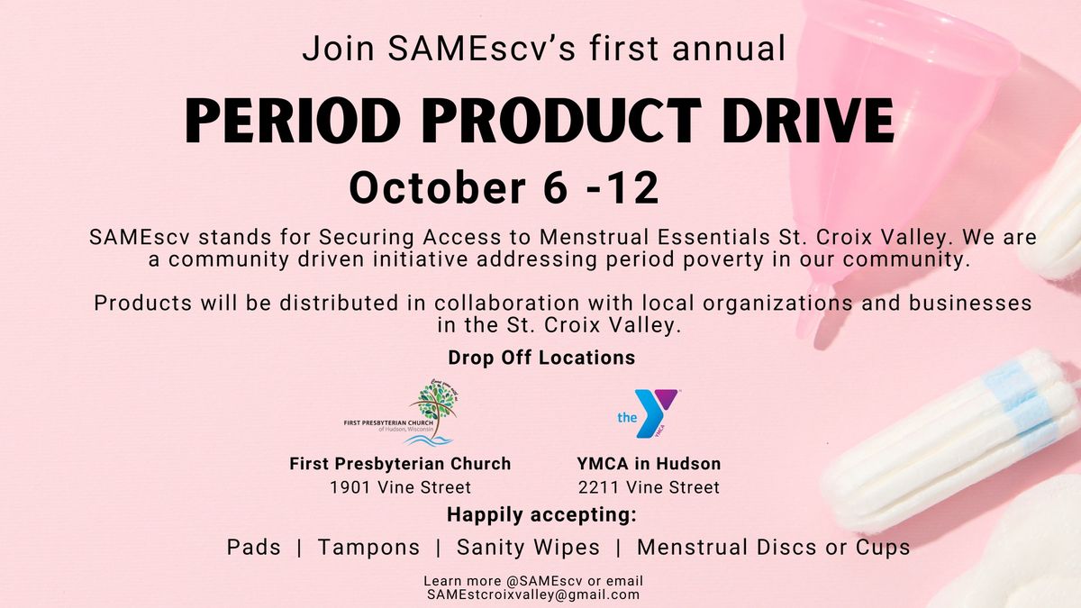 Period Product Drive