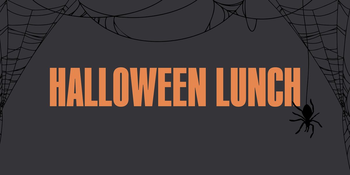 Halloween Lunch at Q Space