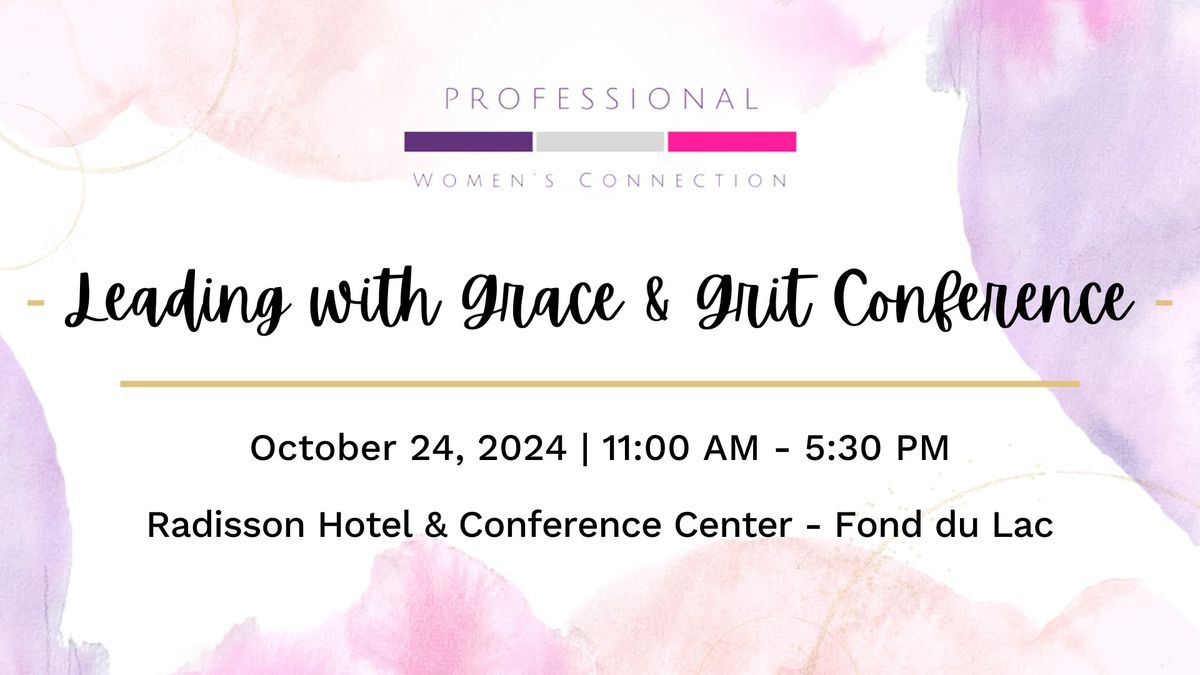 Leading with Grace & Grit Conference