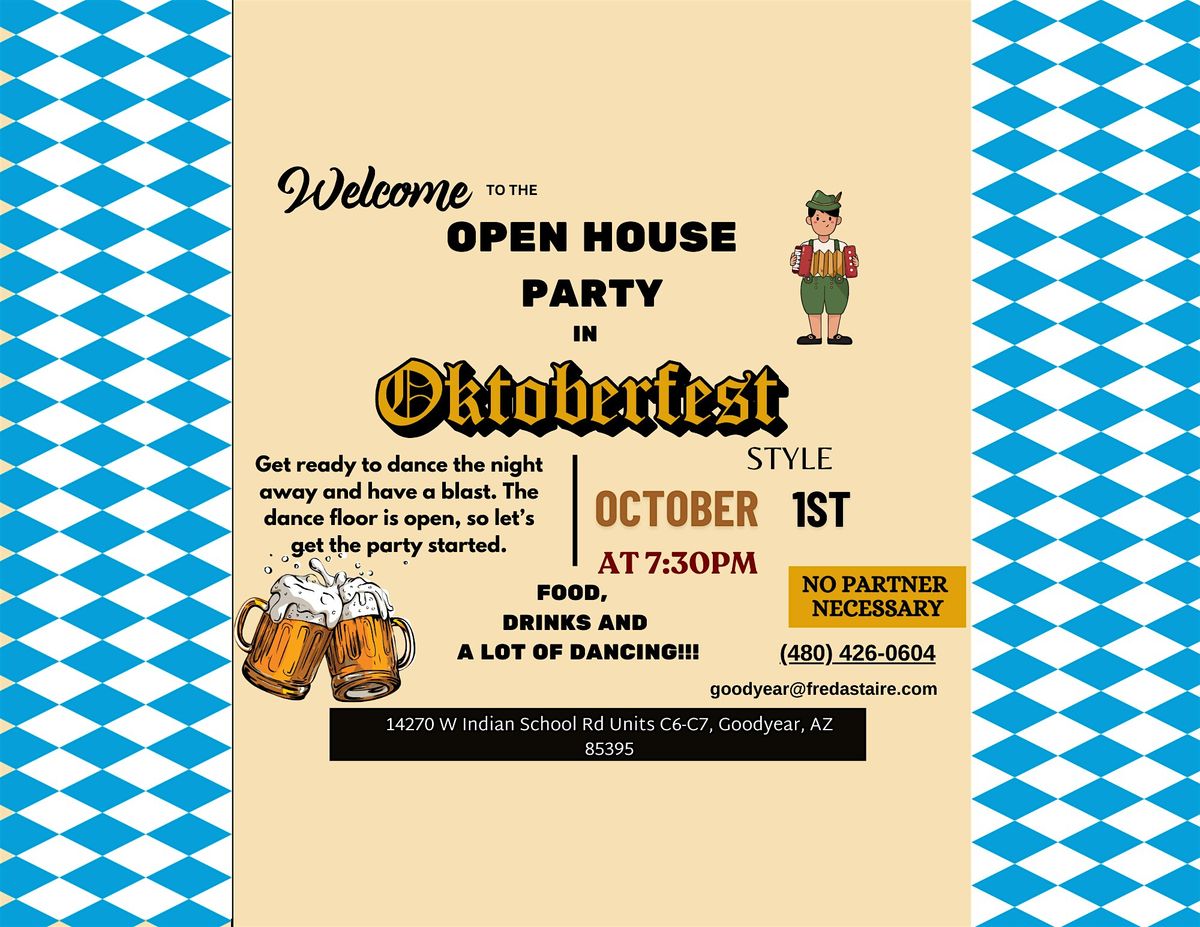 Open House Guest Dance Party