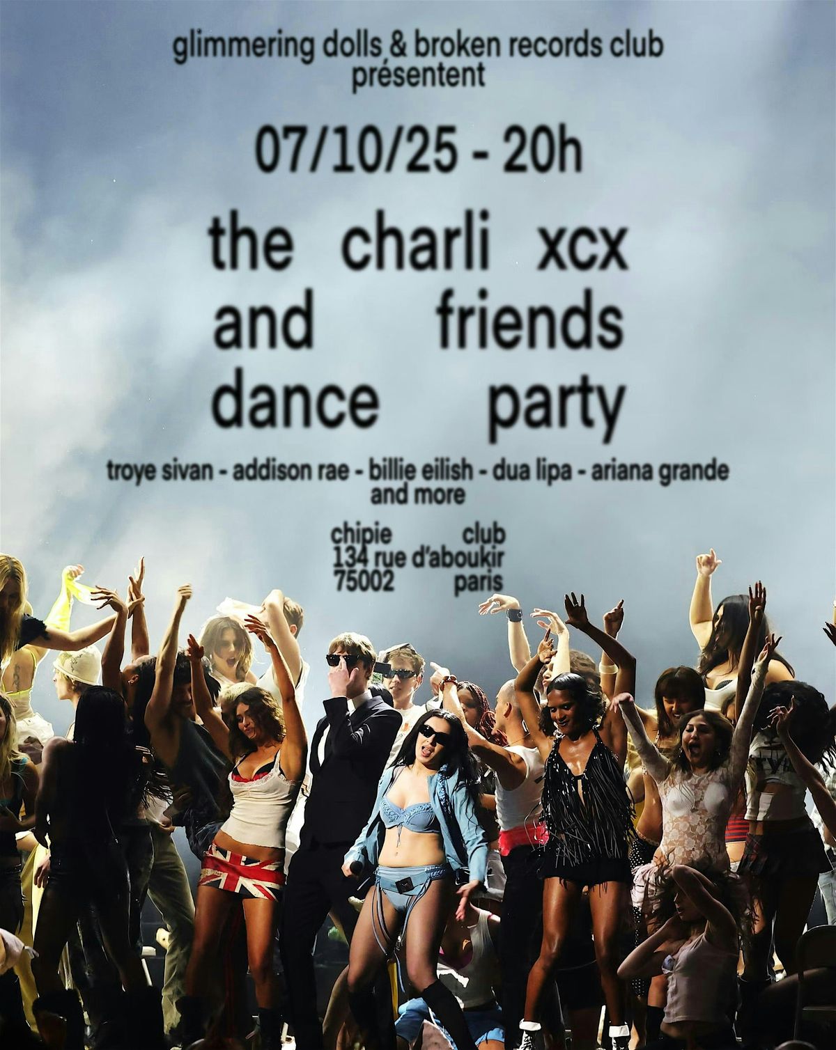 CHARLI XCX & FRIENDS: DANCE PARTY \u2606 (PARIS)