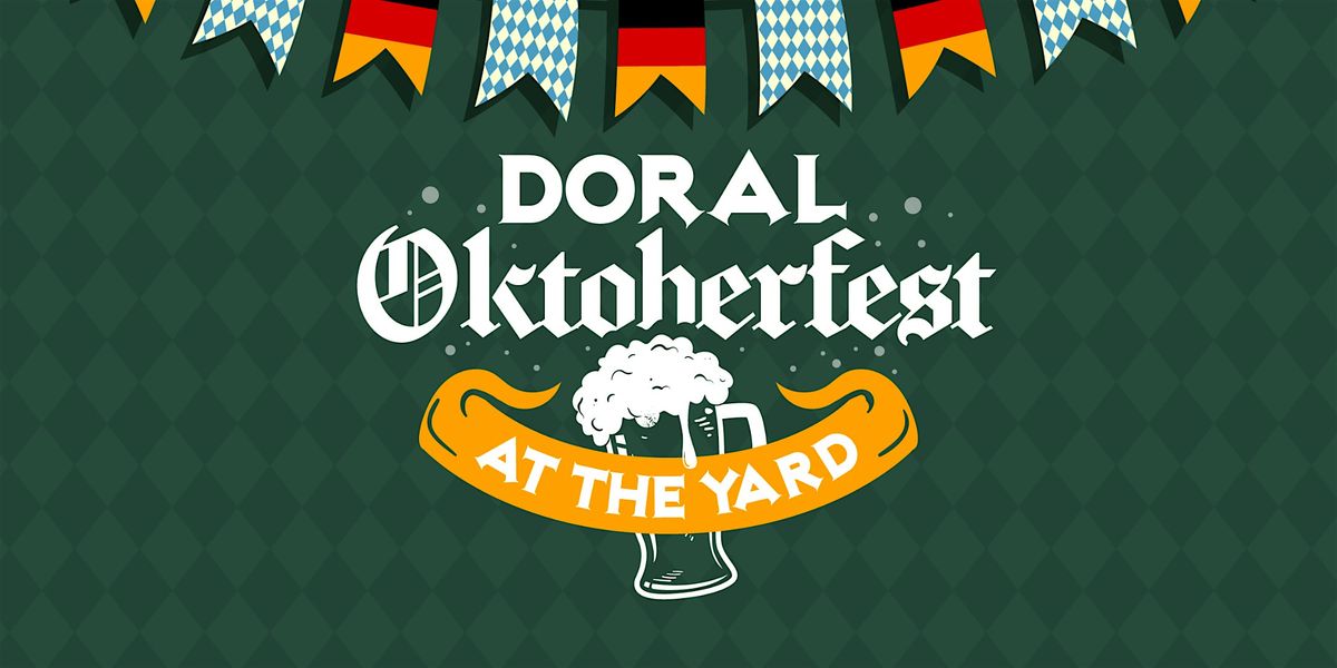 Doral Oktoberfest at The Yard