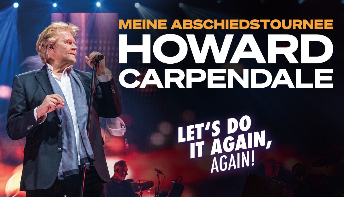 Howard Carpendale Rostock Tickets