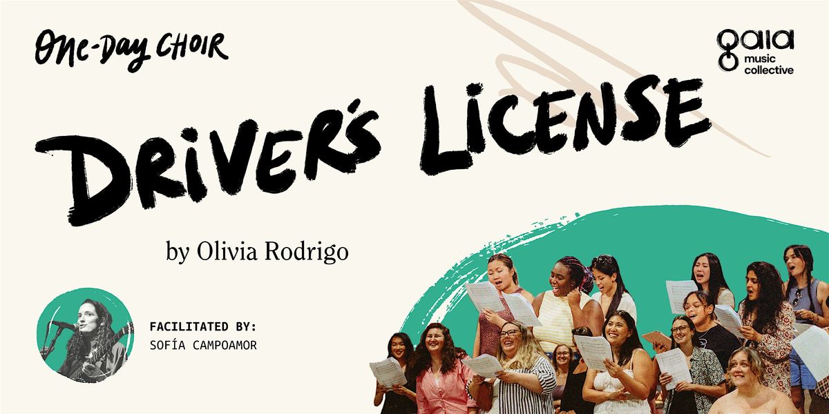 "Driver's License" - Olivia Rodrigo | One-Day Choir