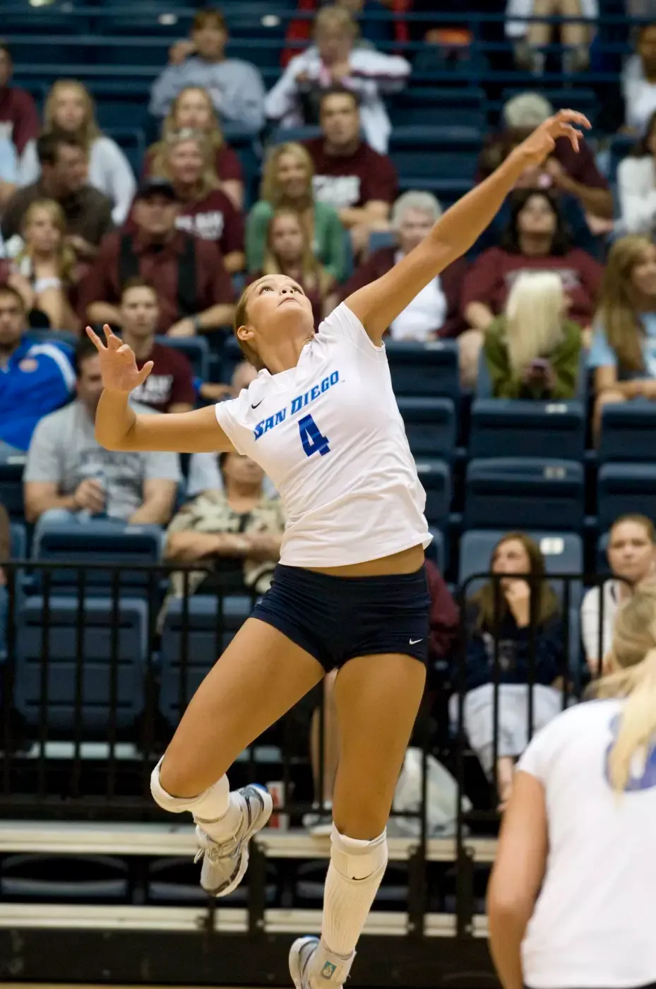 San Diego Toreros at San Francisco Dons Womens Volleyball