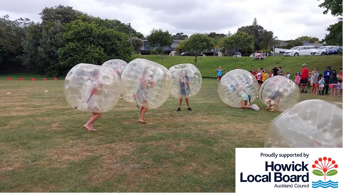 Kiwi Bubble Soccer - FREE - Rogers Park - 23 Jan 2025