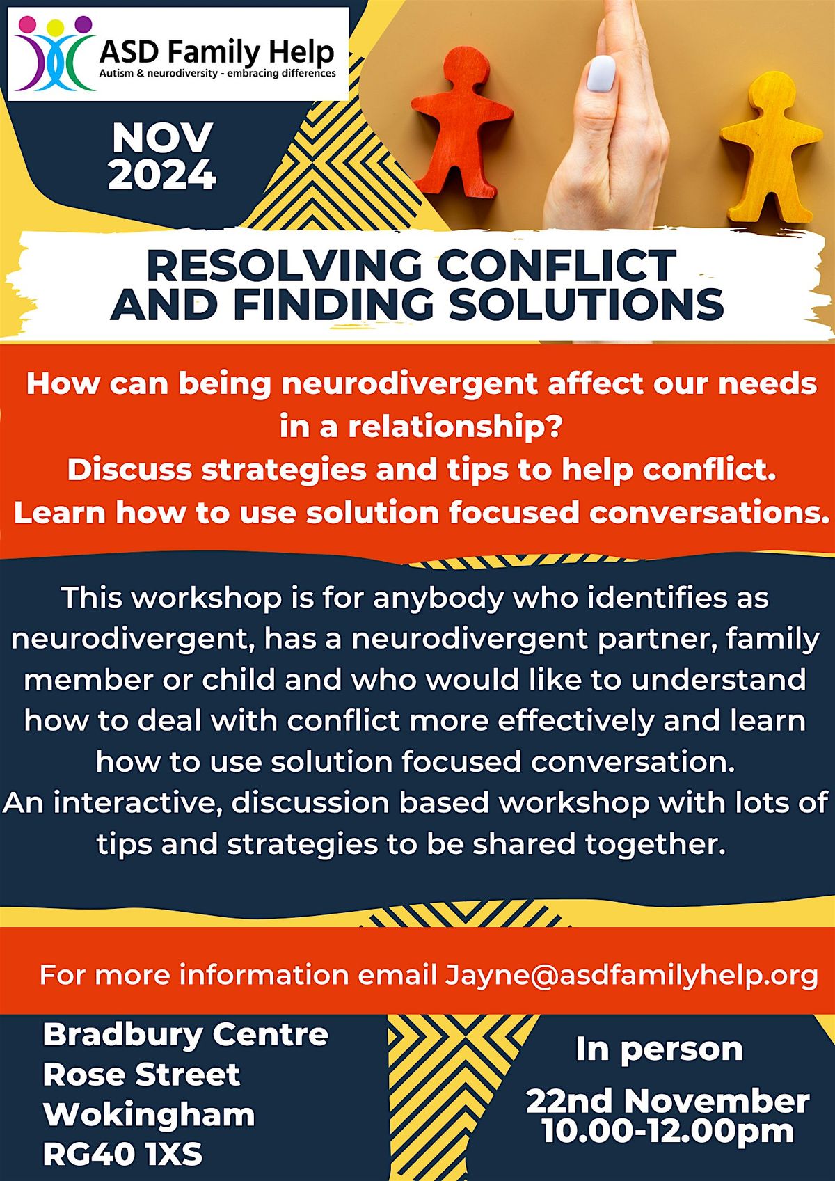 Resolving Conflict & Finding Solutions