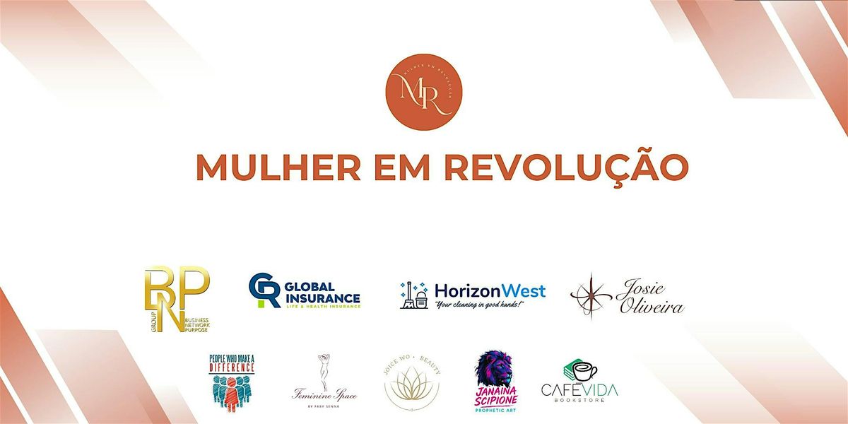 Mulher em Revolu\u00e7\u00e3o - A transforma\u00e7\u00e3o come\u00e7a em mim