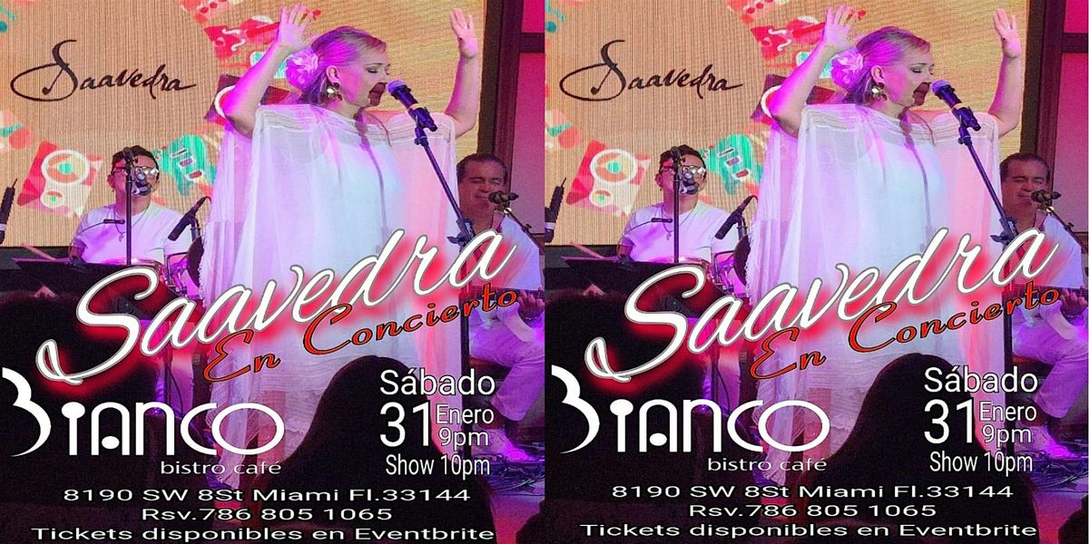 Maria Isabel Saavedra en Concierto