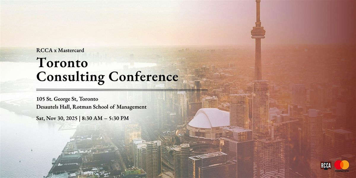 Toronto Consulting Conference
