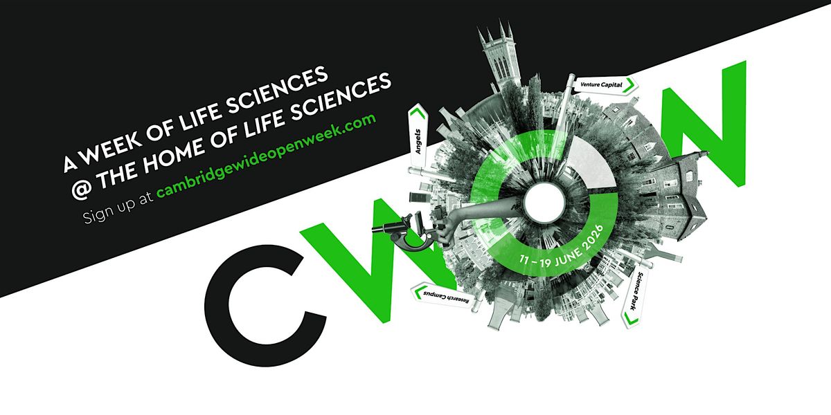 Cambridge Wide Open Week - Season 2: 11th-19th June, 2026