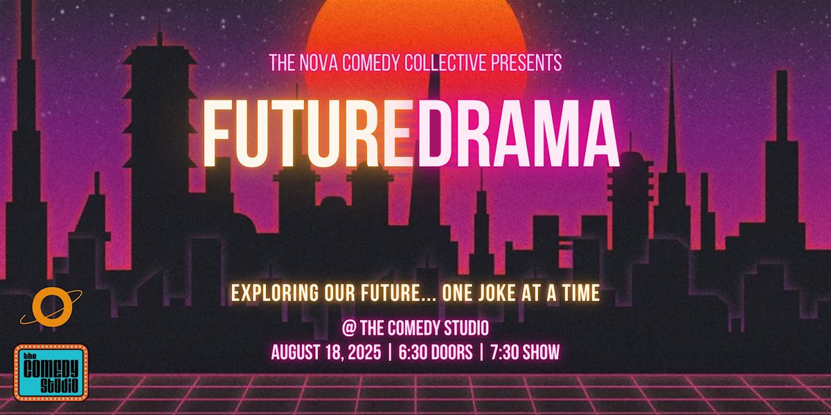 FutureDrama  Live! (Save The Date)
