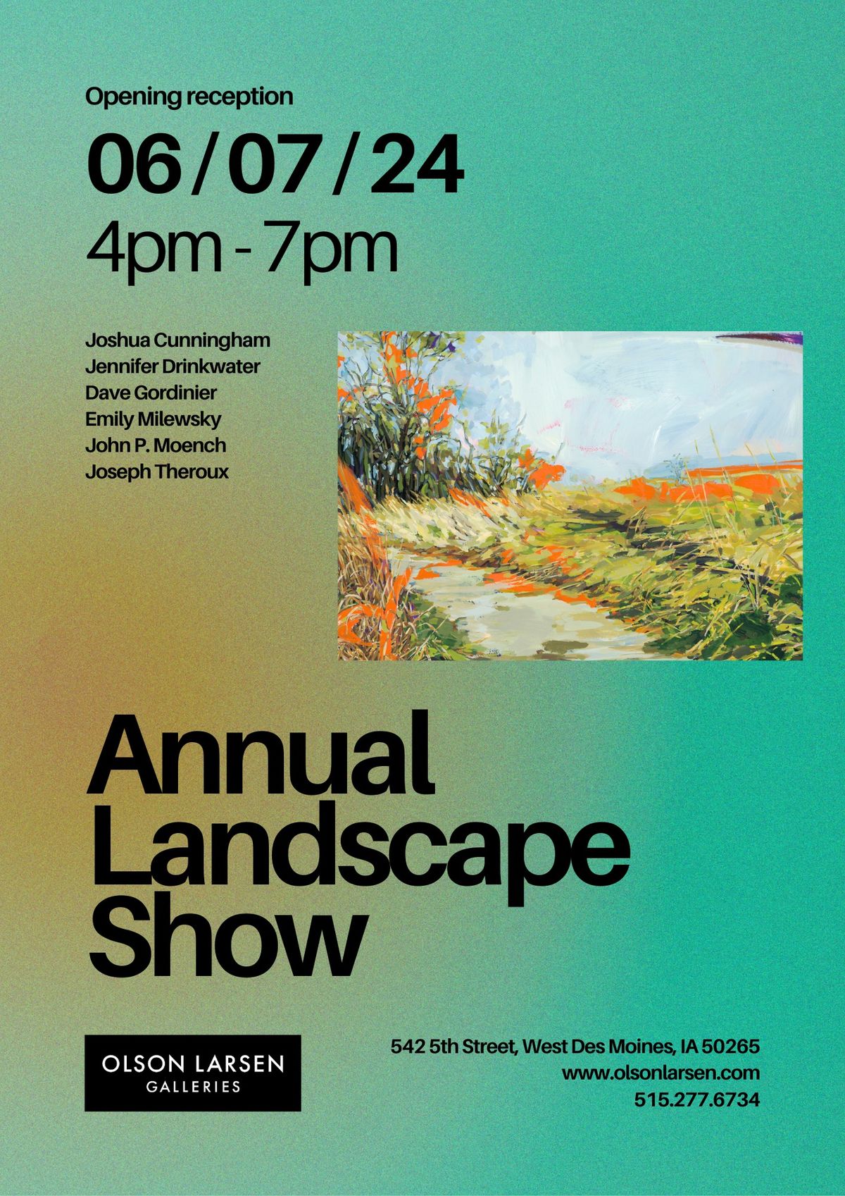 Annual Landscape Show 2024